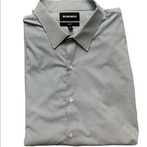 BONOBOS Men's Slim Fit Button Down Shirt